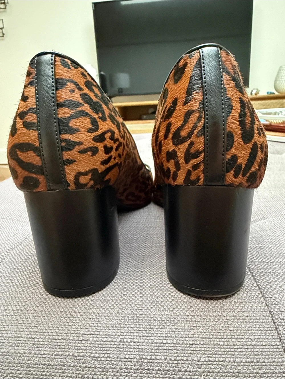 N/A naturalizer cheetah